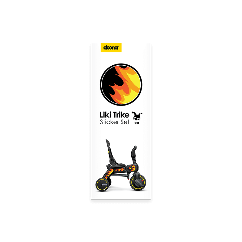 Liki - Sticker Set - Flames